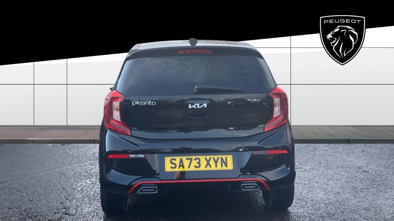 Kia Picanto 1.0 GT-line 5dr [4 seats] Petrol Hatchback